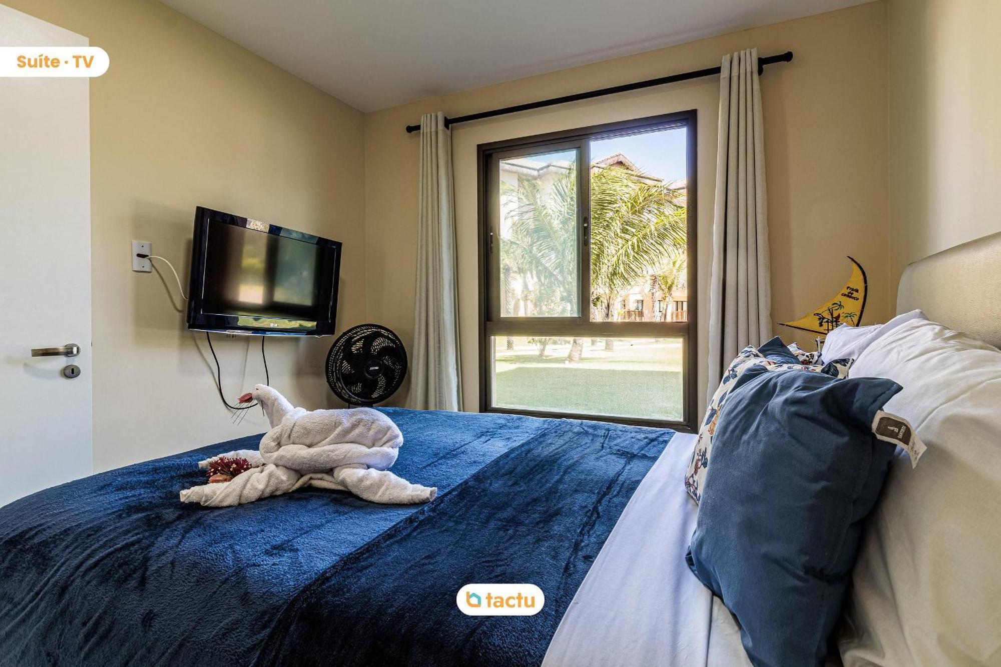 Villa Térreo aconchegante de 39 m2 no VG Sun Cumbuco por Tactu Esterno foto