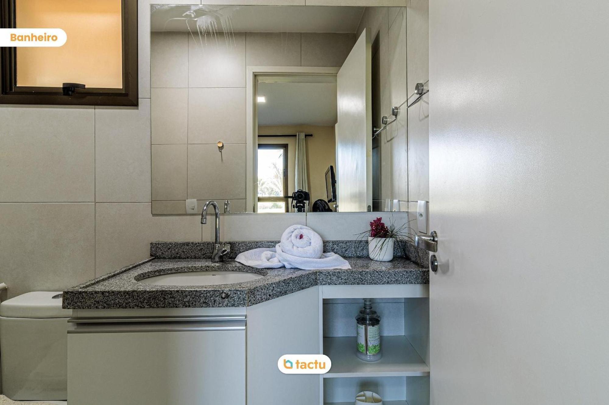 Villa Térreo aconchegante de 39 m2 no VG Sun Cumbuco por Tactu Esterno foto