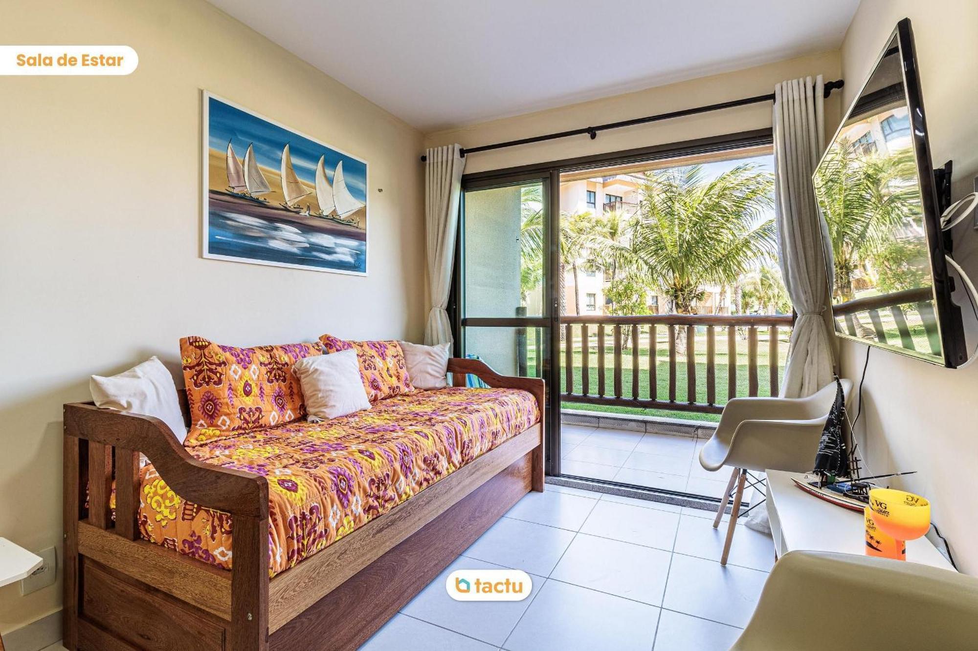 Villa Térreo aconchegante de 39 m2 no VG Sun Cumbuco por Tactu Esterno foto