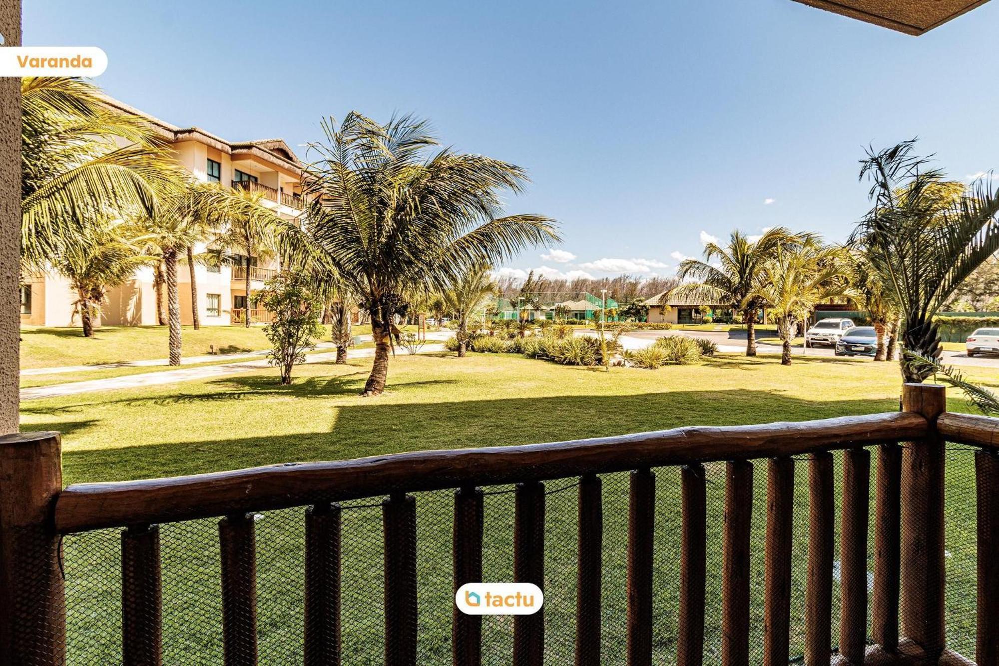 Villa Térreo aconchegante de 39 m2 no VG Sun Cumbuco por Tactu Esterno foto
