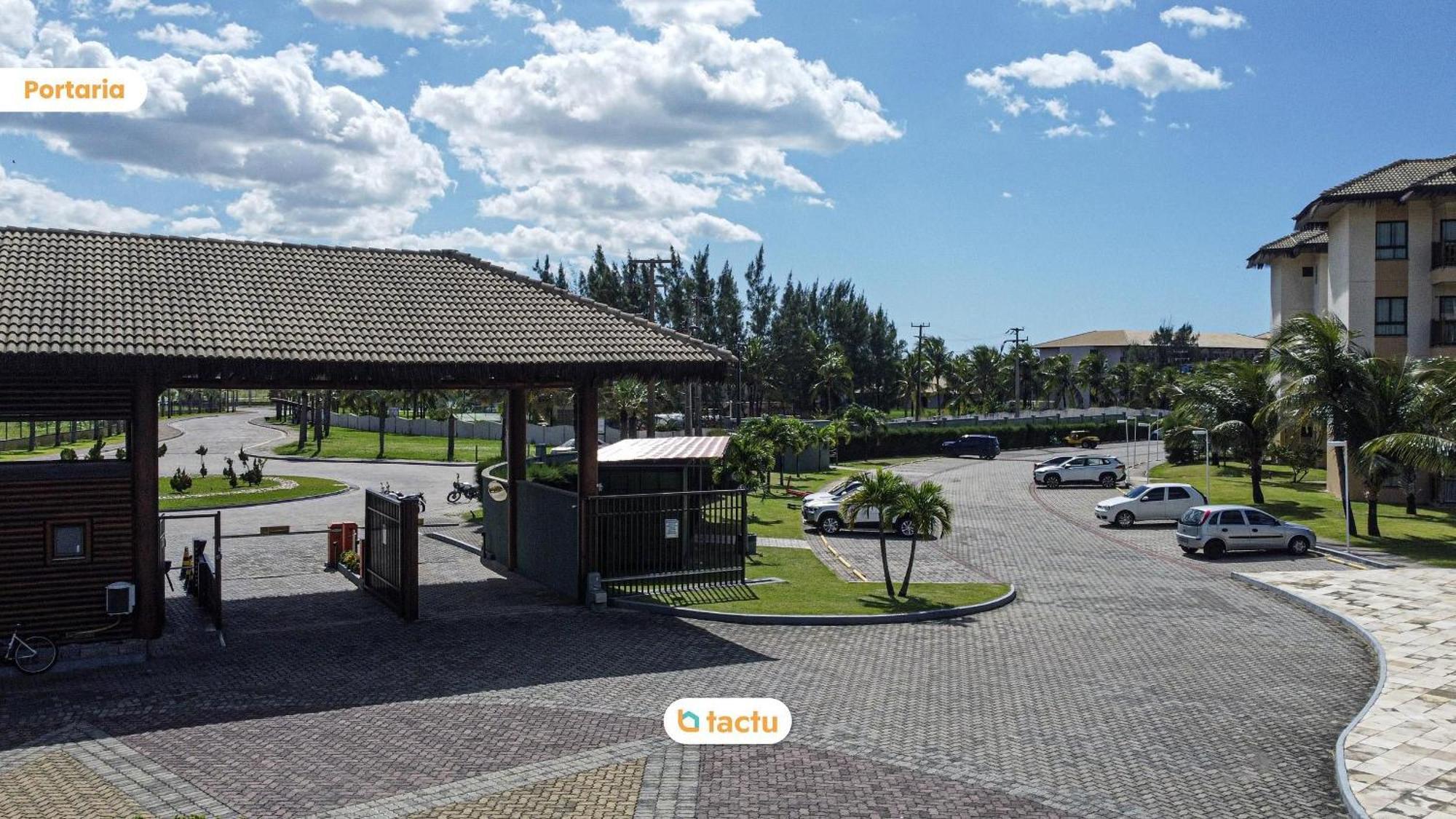 Villa Térreo aconchegante de 39 m2 no VG Sun Cumbuco por Tactu Esterno foto