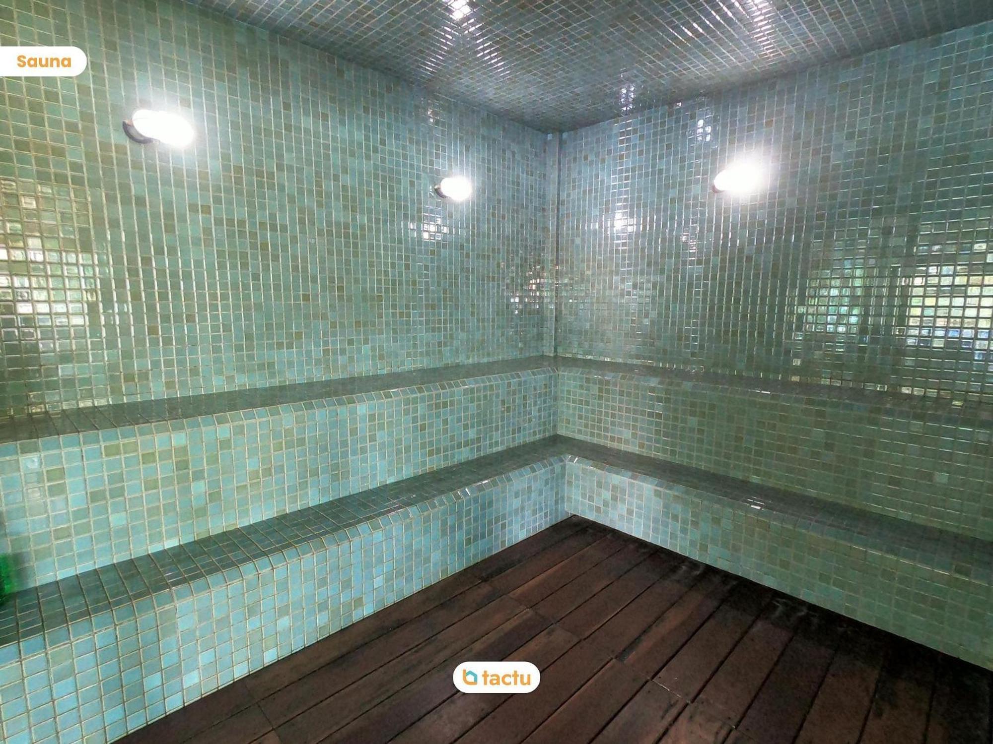 Villa Térreo aconchegante de 39 m2 no VG Sun Cumbuco por Tactu Esterno foto
