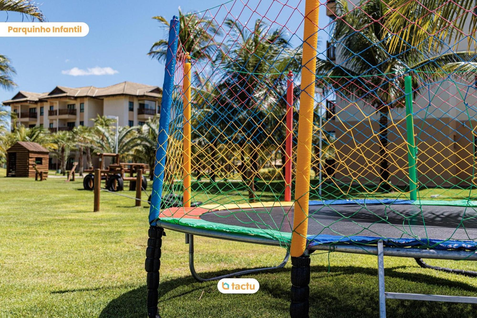 Villa Térreo aconchegante de 39 m2 no VG Sun Cumbuco por Tactu Esterno foto